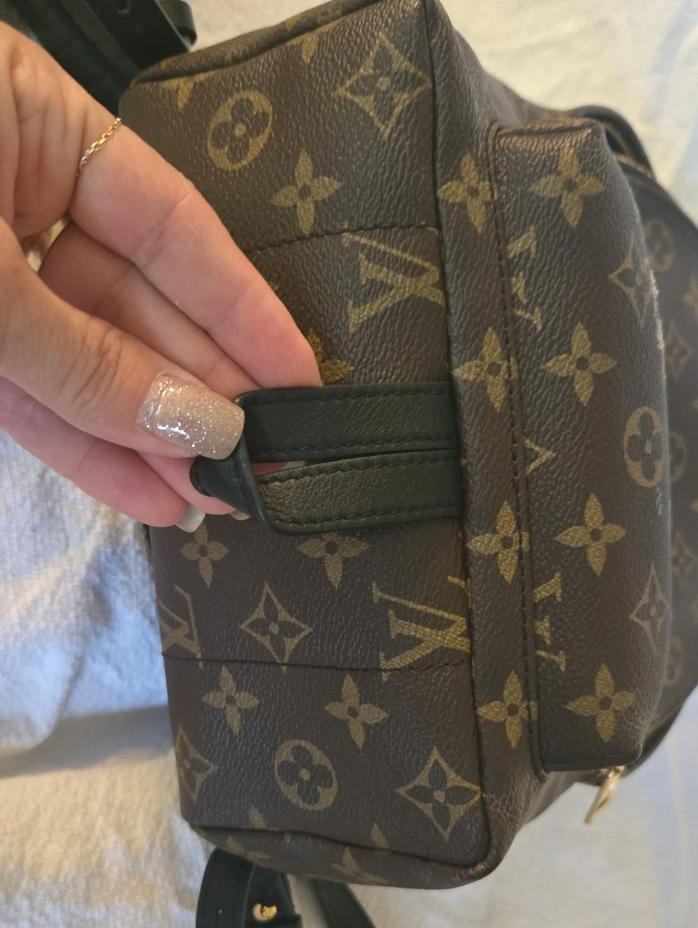 🔥🔥🔥Authentic Louis Vuitton Monogram Palm Springs Backpack PM